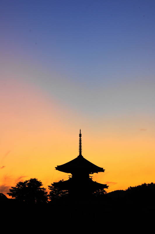 法起寺ー２
